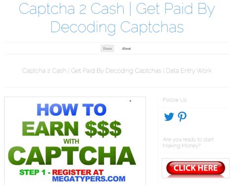 captcha 2cash